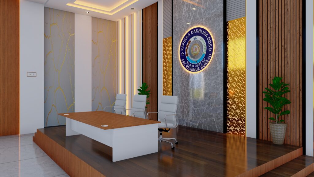 SRS REVENUE MEETING HALL - Empire Interior Design