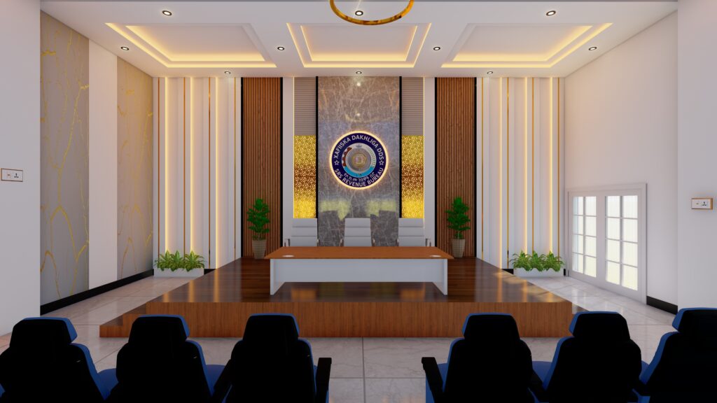 SRS REVENUE MEETING HALL - Empire Interior Design