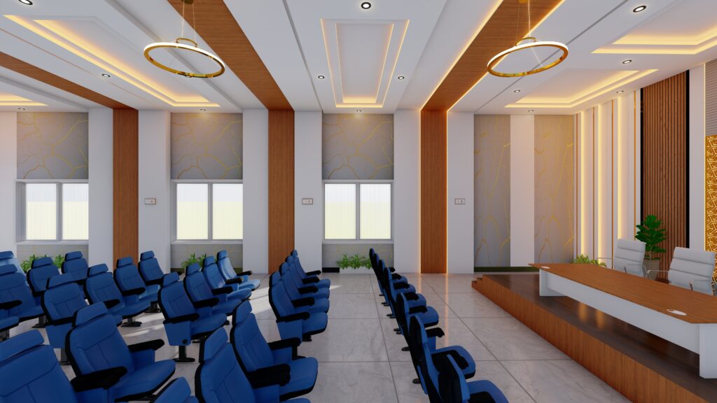 SRS REVENUE MEETING HALL - Empire Interior Design